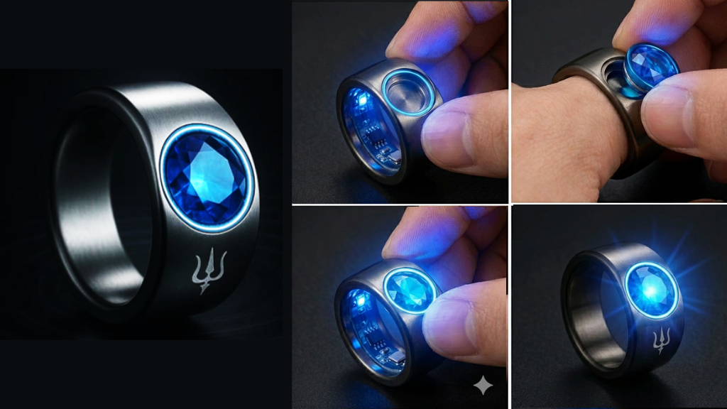 Blue Trishul Concept