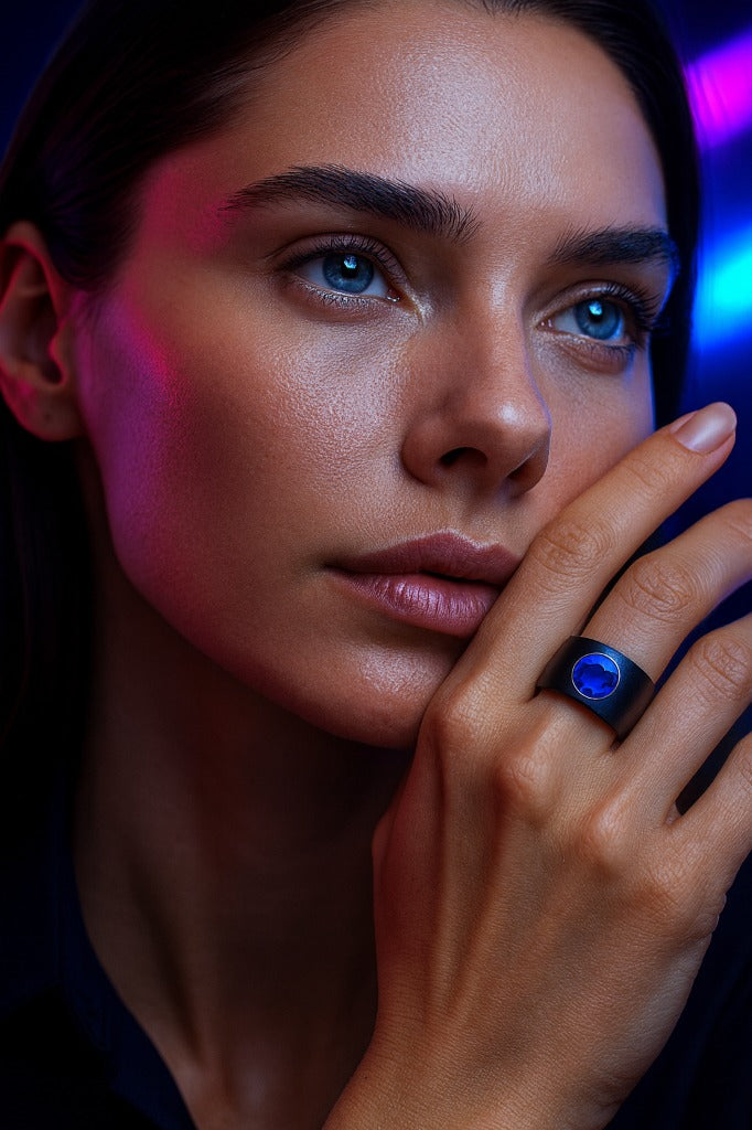 Model wearing Shivastras